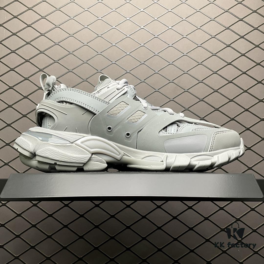 Balenciaga Track 3 Outdoor Concept Retro Dad Shoes, Official Counter Synchronized Packaging, Original Large Box, Precision Detail Alignment with Official, Private Mold Combined Outsole, Fully Replicated from Inside Out to Maximize Authenticity