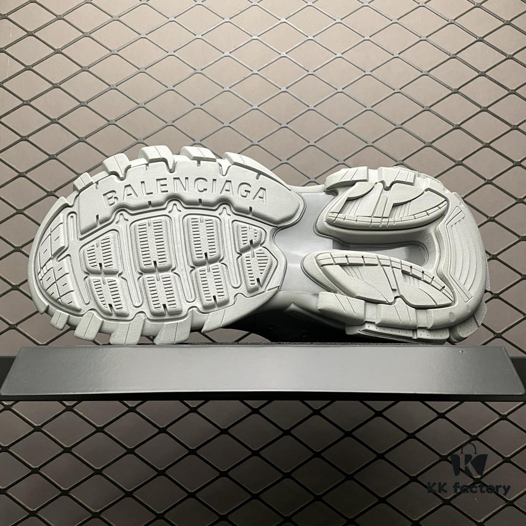 Balenciaga Track 3 Outdoor Concept Retro Dad Shoes, Official Counter Synchronized Packaging, Original Large Box, Precision Detail Alignment with Official, Private Mold Combined Outsole, Fully Replicated from Inside Out to Maximize Authenticity