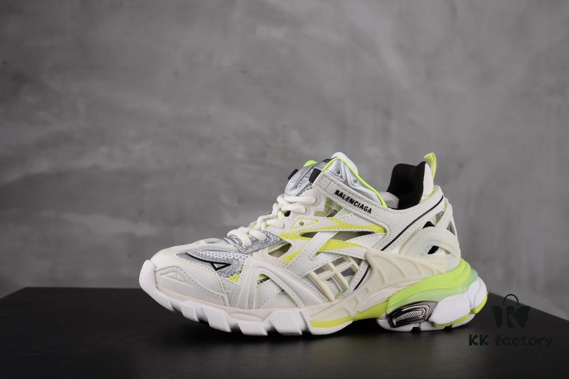 Newly Released Original Bottom Surface Paris Factory Balenciaga Track 2 Fourth Generation - Ultimate Quality in the Circle