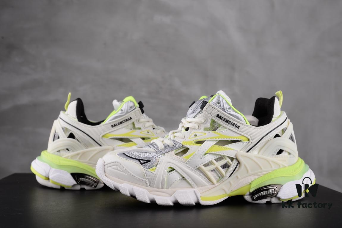 Newly Released Original Bottom Surface Paris Factory Balenciaga Track 2 Fourth Generation - Ultimate Quality in the Circle
