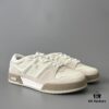FENDI Match Vintage Patchwork White Sneakers Unisex