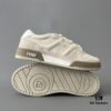 FENDI Match Vintage Patchwork White Sneakers Unisex