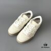 FENDI Match Vintage Patchwork White Sneakers Unisex