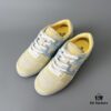 FENDI Match Vintage Patchwork Sneakers Unisex Yellow