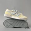 FENDI Match Vintage Patchwork Sneakers Unisex Yellow