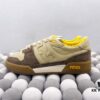 Authentic Fendi Match Latest Hit Unisex Sneakers Designer Kim Jones' First Sport Shoe with FF Retro Design