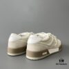 FENDI Match Vintage Patchwork White Sneakers Unisex
