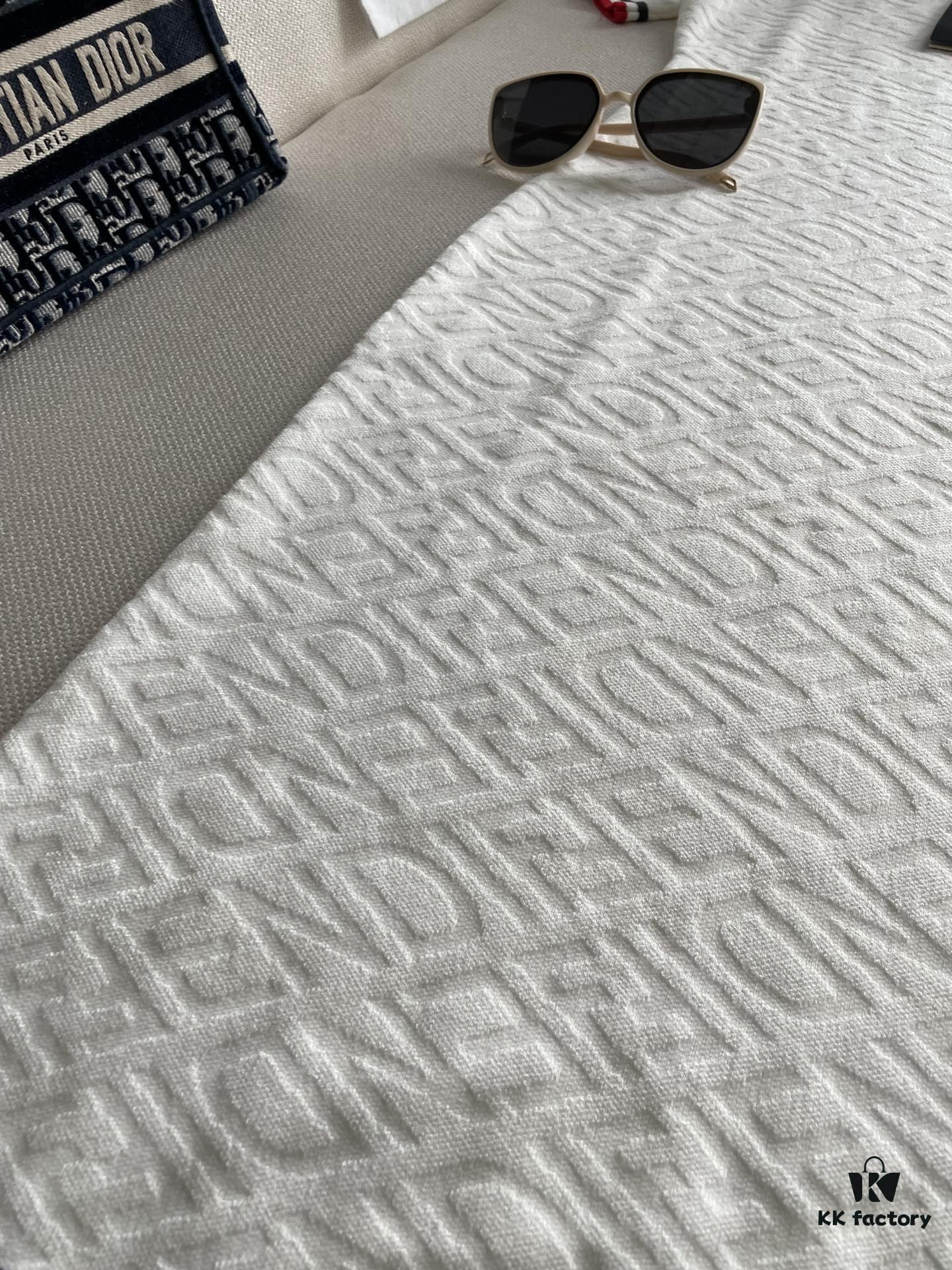 FEND* Fashion Knit Short-Sleeve Dress with All-Over Logo