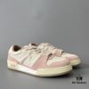 FENDI Match Vintage Patchwork Pink Women's Sneakers
