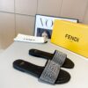 Latest Summer Best-Selling FENDI Sandals, Authentic Original Retail Version, Upper and Lining Made of Full-Grain Lambskin