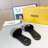 Latest Summer Best-Selling FENDI Sandals, Authentic Original Retail Version, Upper and Lining Made of Full-Grain Lambskin