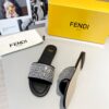 Latest Summer Best-Selling FENDI Sandals, Authentic Original Retail Version, Upper and Lining Made of Full-Grain Lambskin
