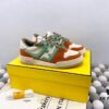 Authentic Fendi Match Latest Hit Unisex Sneakers Designed by Kim Jones