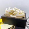 New Arrival Authentic Fendi Match Latest Hit Unisex Sneakers Designed by Kim Jones