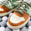 Authentic Fendi Match Latest Hit Unisex Sneakers Designed by Kim Jones