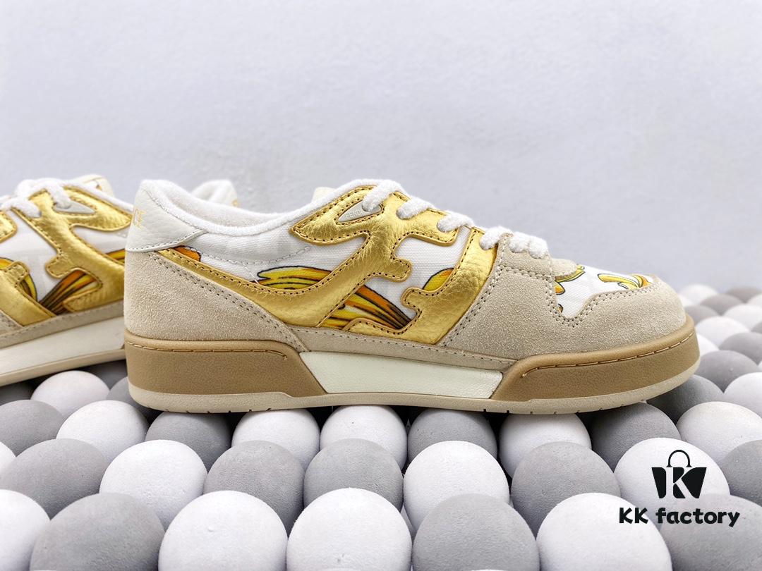 New Arrival Authentic Fendi Match Latest Hit Unisex Sneakers Designed by Kim Jones