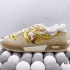 New Arrival Authentic Fendi Match Latest Hit Unisex Sneakers Designed by Kim Jones