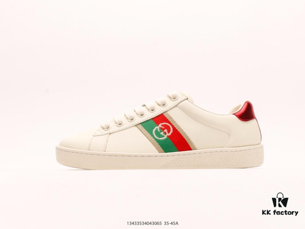 Gucci Sneaker Collection, Market Exclusive High-End Glue-Free Craftsmanship, Newly Launched with Seamless Stitching, Premium Imported Calfskin, Breathable Mesh Lining, Handcrafted Sole, Customized Top-Tier Upgrade, Official Counter Packaging