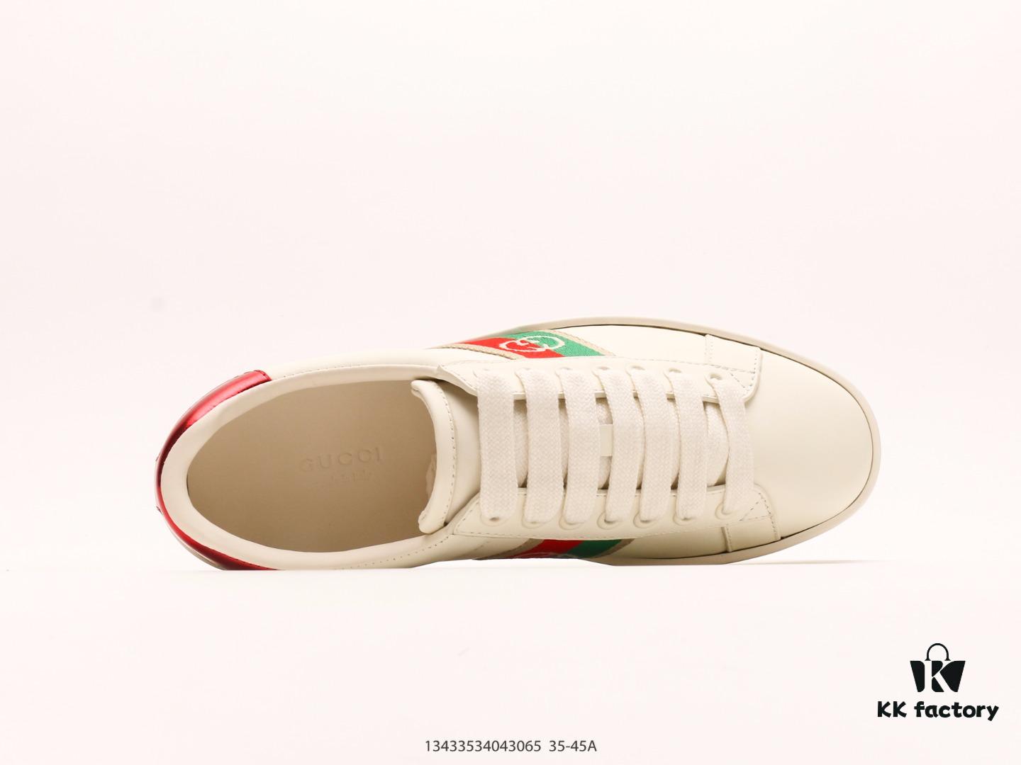 Gucci Sneaker Collection, Market Exclusive High-End Glue-Free Craftsmanship, Newly Launched with Seamless Stitching, Premium Imported Calfskin, Breathable Mesh Lining, Handcrafted Sole, Customized Top-Tier Upgrade, Official Counter Packaging