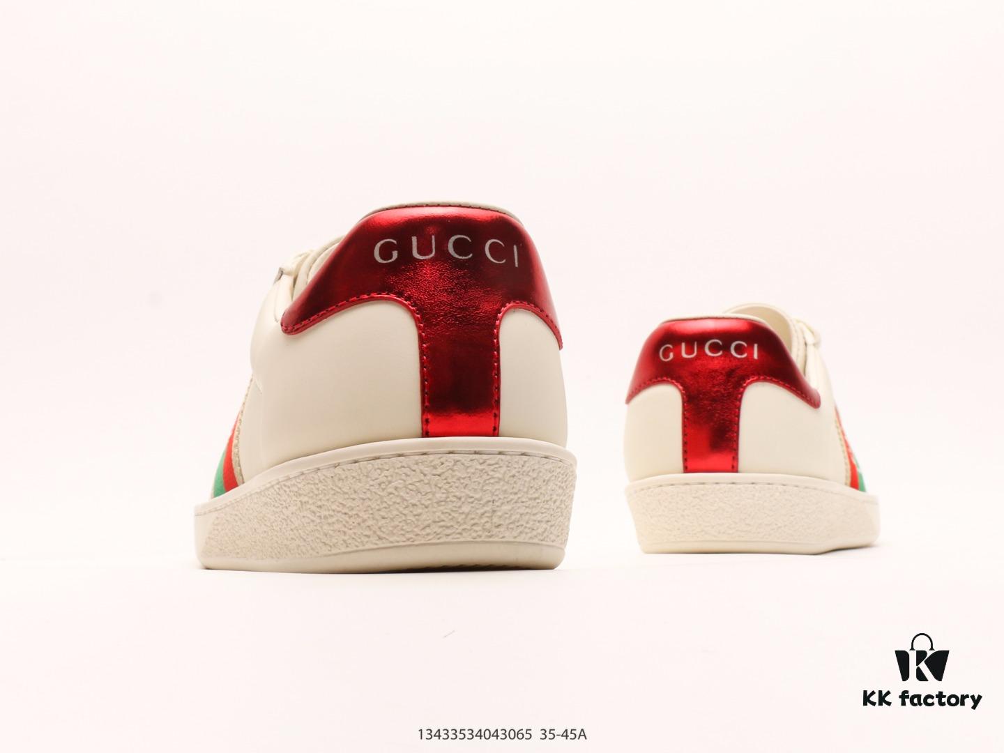 Gucci Sneaker Collection, Market Exclusive High-End Glue-Free Craftsmanship, Newly Launched with Seamless Stitching, Premium Imported Calfskin, Breathable Mesh Lining, Handcrafted Sole, Customized Top-Tier Upgrade, Official Counter Packaging
