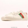 Gucci Sneaker Collection, Market Exclusive High-End Glue-Free Craftsmanship, Newly Launched with Seamless Stitching, Premium Imported Calfskin, Breathable Mesh Lining, Handcrafted Sole, Customized Top-Tier Upgrade, Official Counter Packaging