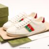 Gucci Sneaker Collection, Market Exclusive High-End Glue-Free Craftsmanship, Newly Launched with Seamless Stitching, Premium Imported Calfskin, Breathable Mesh Lining, Handcrafted Sole, Customized Top-Tier Upgrade, Official Counter Packaging
