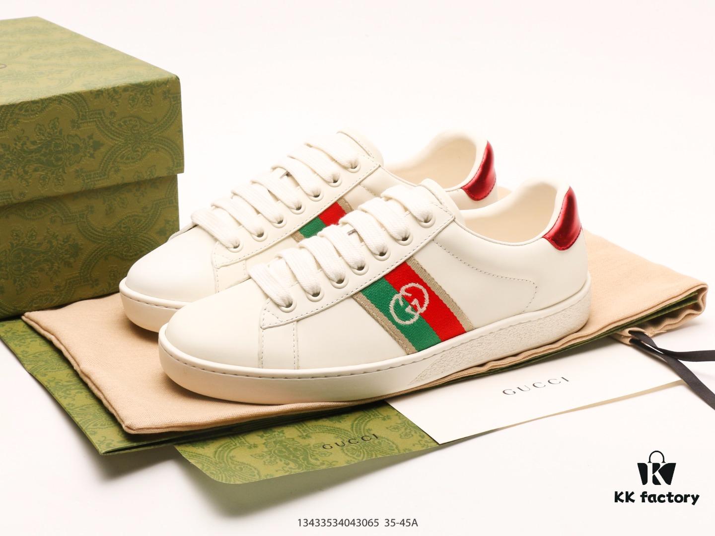 Gucci Sneaker Collection, Market Exclusive High-End Glue-Free Craftsmanship, Newly Launched with Seamless Stitching, Premium Imported Calfskin, Breathable Mesh Lining, Handcrafted Sole, Customized Top-Tier Upgrade, Official Counter Packaging