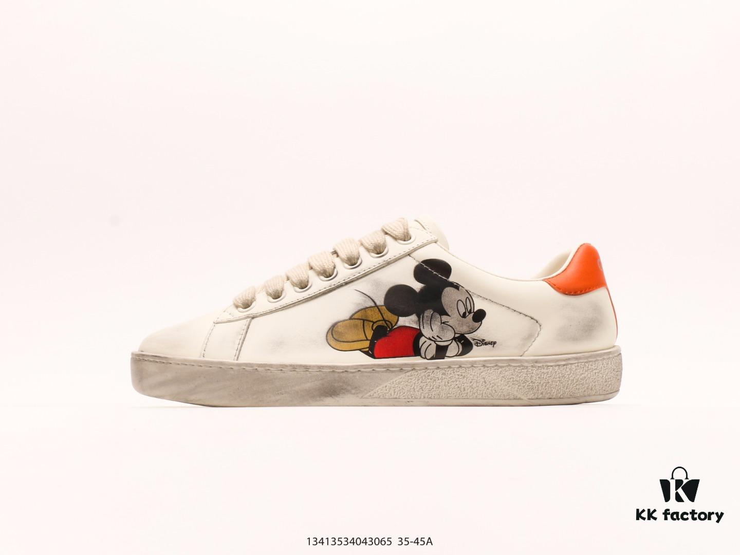 Gucci Sneaker Series, Market Exclusive High-End Glue-Free Craftsmanship, Newly Launched with Seamless Stitching, Imported Calfskin, Breathable Mesh Lining, Hand-Stitched Outsole, Customized Top-Tier Upgrade, Counter Packaging Included
