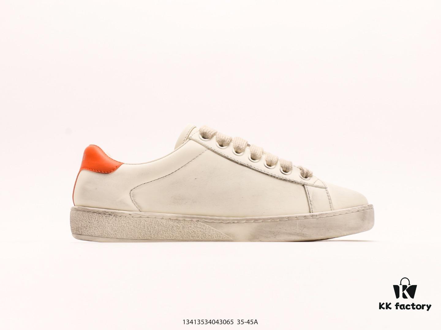 Gucci Sneaker Series, Market Exclusive High-End Glue-Free Craftsmanship, Newly Launched with Seamless Stitching, Imported Calfskin, Breathable Mesh Lining, Hand-Stitched Outsole, Customized Top-Tier Upgrade, Counter Packaging Included
