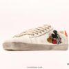 Gucci Sneaker Series, Market Exclusive High-End Glue-Free Craftsmanship, Newly Launched with Seamless Stitching, Imported Calfskin, Breathable Mesh Lining, Hand-Stitched Outsole, Customized Top-Tier Upgrade, Counter Packaging Included