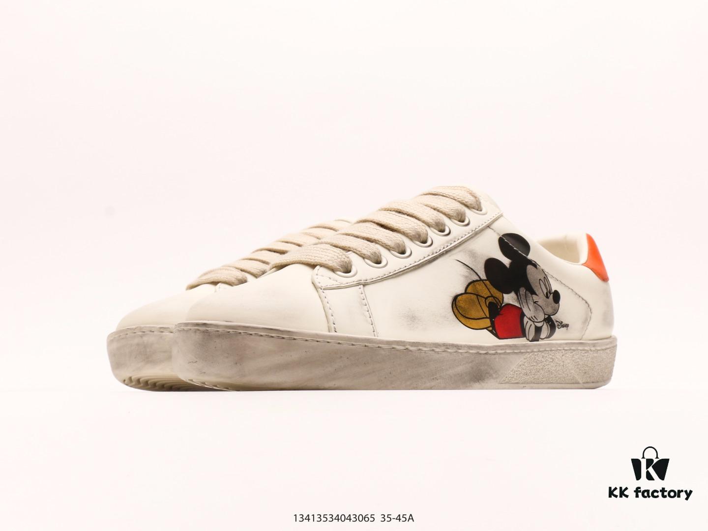 Gucci Sneaker Series, Market Exclusive High-End Glue-Free Craftsmanship, Newly Launched with Seamless Stitching, Imported Calfskin, Breathable Mesh Lining, Hand-Stitched Outsole, Customized Top-Tier Upgrade, Counter Packaging Included