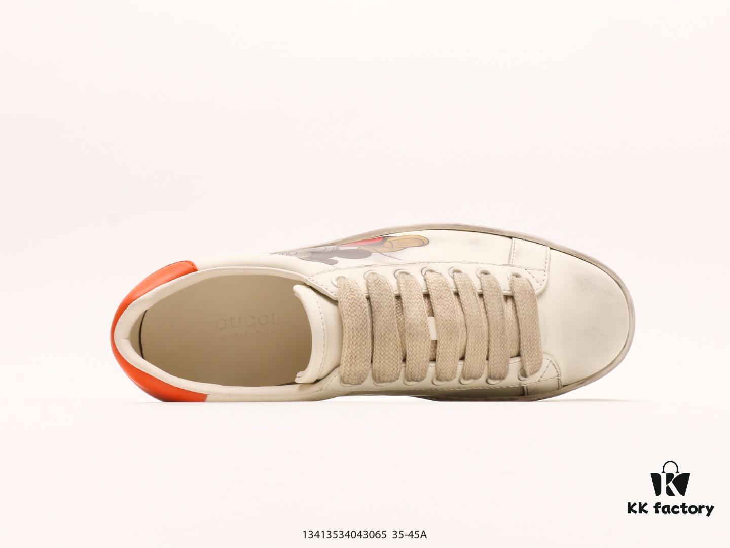 Gucci Sneaker Series, Market Exclusive High-End Glue-Free Craftsmanship, Newly Launched with Seamless Stitching, Imported Calfskin, Breathable Mesh Lining, Hand-Stitched Outsole, Customized Top-Tier Upgrade, Counter Packaging Included