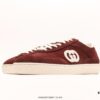 Gucci Lido 24SS New Men's Sneakers Inspired by the Italian Riviera's Summer Vibes and Beach Club Aesthetic, Crafted from Suede with Signature Interlocking GG Logo and Other Iconic Gucci Design Elements, Exuding Unique Style