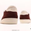 Gucci Lido 24SS New Men's Sneakers Inspired by the Italian Riviera's Summer Vibes and Beach Club Aesthetic, Crafted from Suede with Signature Interlocking GG Logo and Other Iconic Gucci Design Elements, Exuding Unique Style