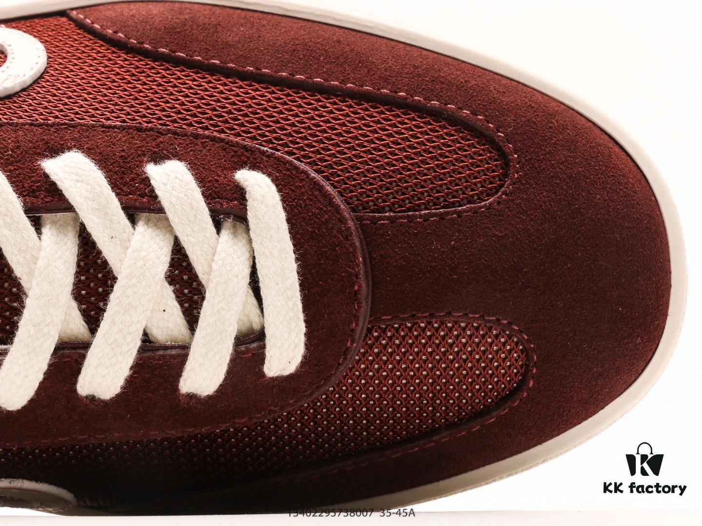 Gucci Lido 24SS New Men's Sneakers Inspired by the Italian Riviera's Summer Vibes and Beach Club Aesthetic, Crafted from Suede with Signature Interlocking GG Logo and Other Iconic Gucci Design Elements, Exuding Unique Style