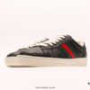 Gucci Sneaker Collection, Market Exclusive High-End Glue-Free Craftsmanship, Newly Unveiled with Precision Stitching, Premium Imported Calfskin, Breathable Mesh Lining, Handcrafted Sole, Upgraded to the Highest Quality, Official Retail Packaging Included