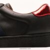 Gucci Screener Classic Sneakers, Lace-Up Shock-Absorbing Non-Slip Durable Low-Top Casual Shoes