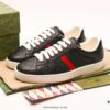Gucci Sneaker Collection, Market Exclusive High-End Glue-Free Craftsmanship, Newly Unveiled with Precision Stitching, Premium Imported Calfskin, Breathable Mesh Lining, Handcrafted Sole, Upgraded to the Highest Quality, Official Retail Packaging Included