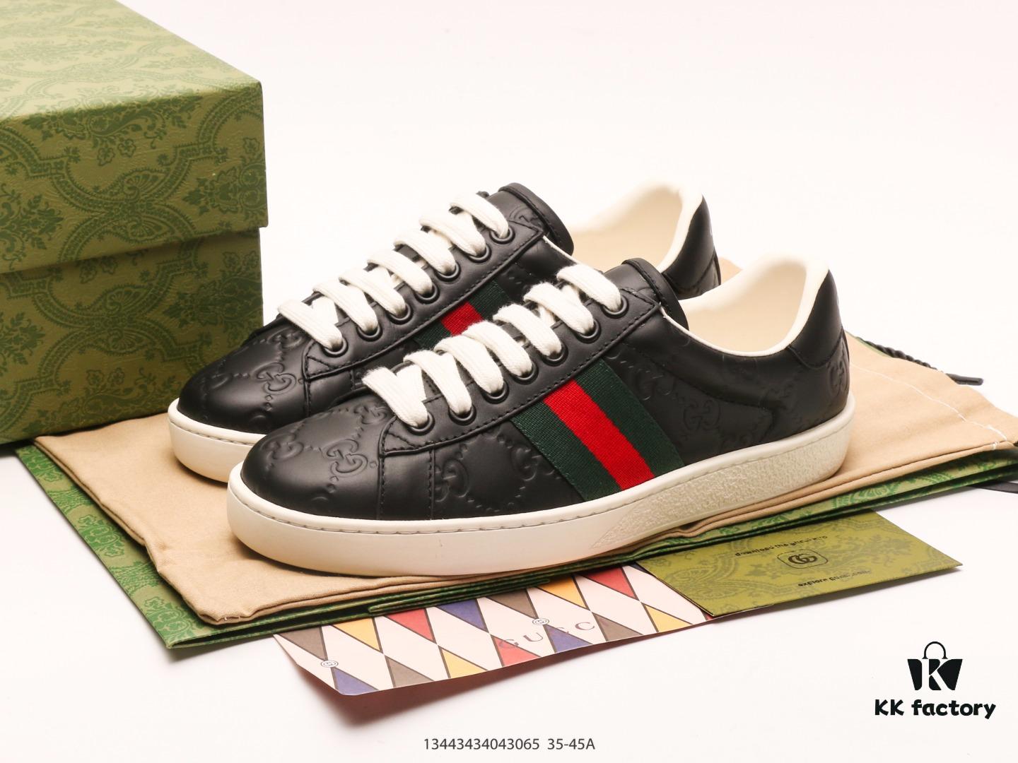 Gucci Sneaker Collection, Market Exclusive High-End Glue-Free Craftsmanship, Newly Unveiled with Precision Stitching, Premium Imported Calfskin, Breathable Mesh Lining, Handcrafted Sole, Upgraded to the Highest Quality, Official Retail Packaging Included