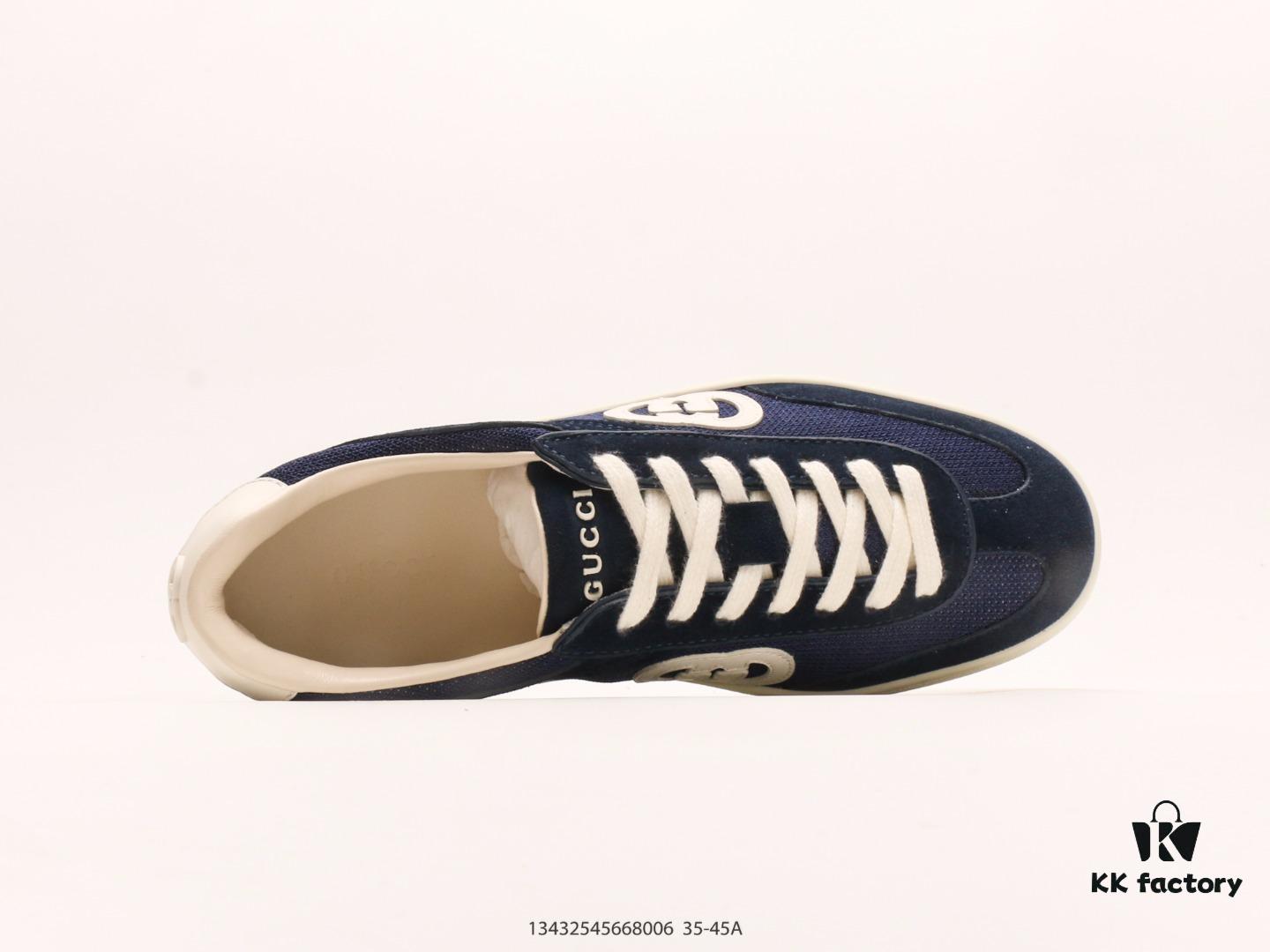 Gucci Screener GG High-Top Sneaker Casual Fashion Shoe Collection