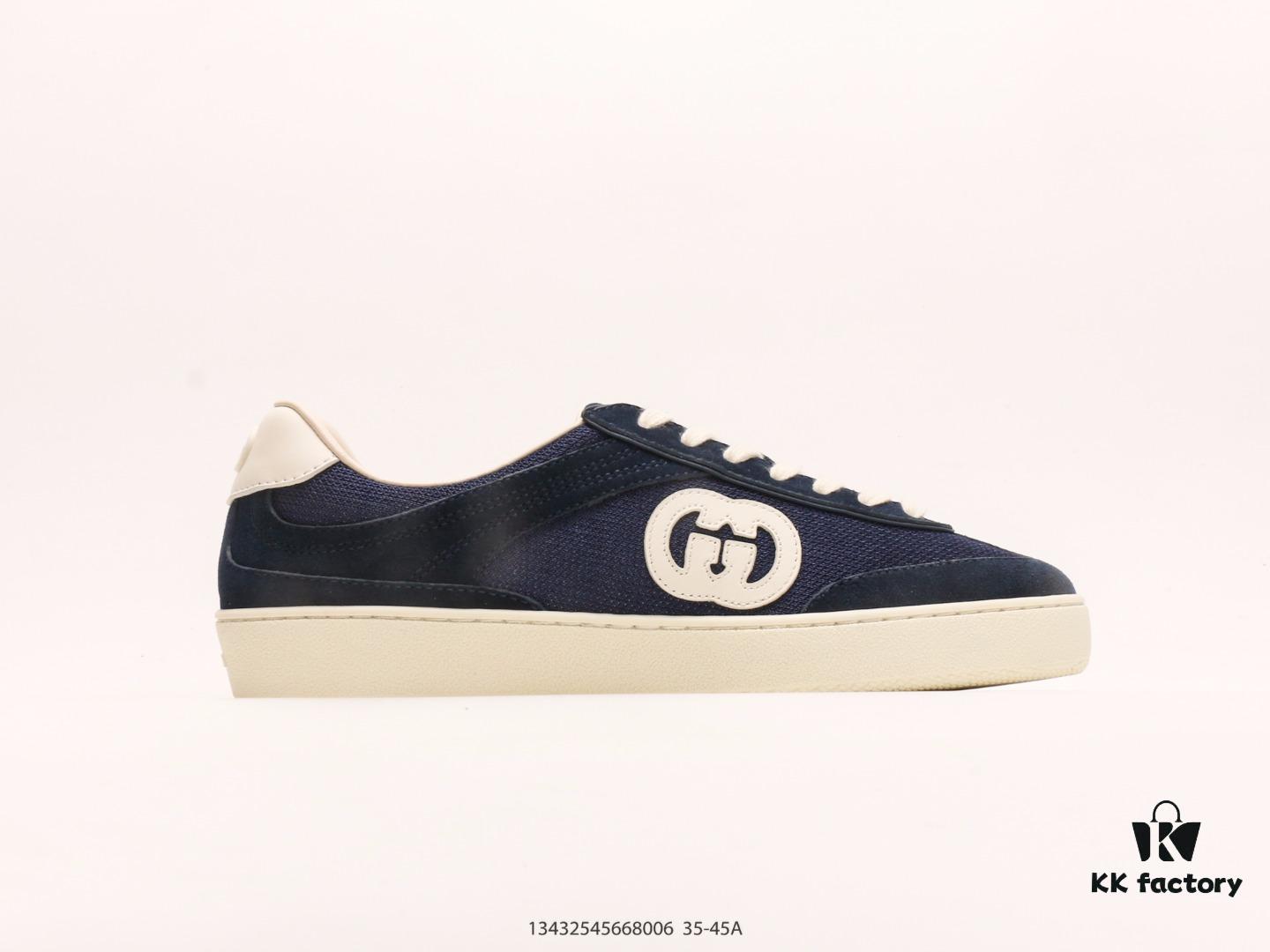 Gucci Screener GG High-Top Sneaker Casual Fashion Shoe Collection