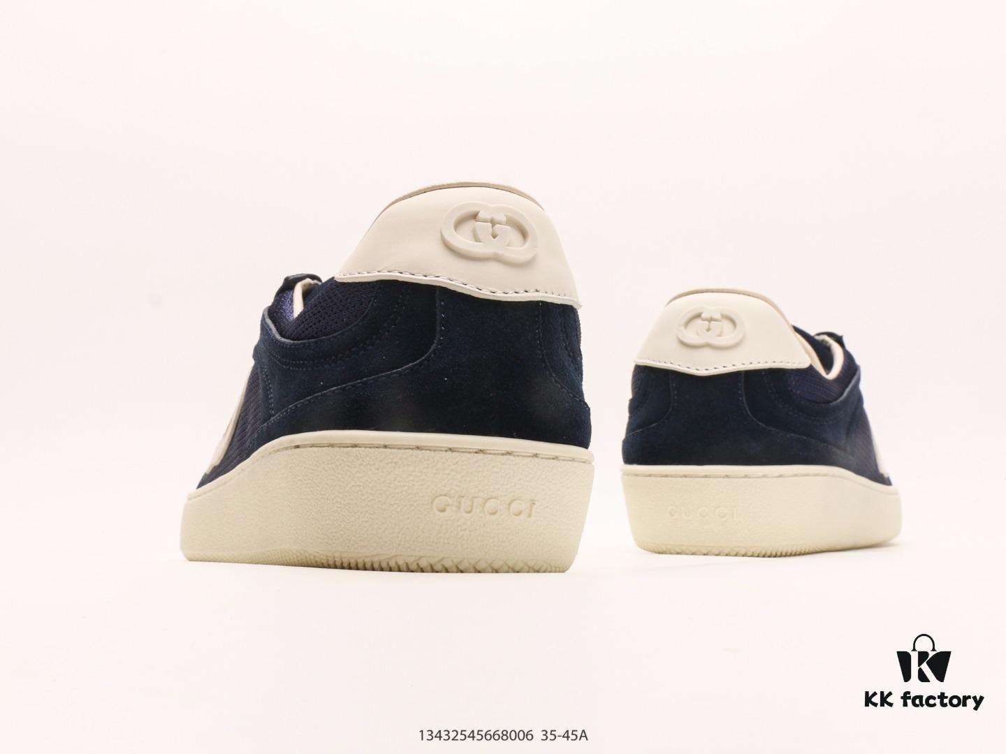 Gucci Screener GG High-Top Sneaker Casual Fashion Shoe Collection