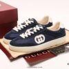 Gucci Screener GG High-Top Sneaker Casual Fashion Shoe Collection