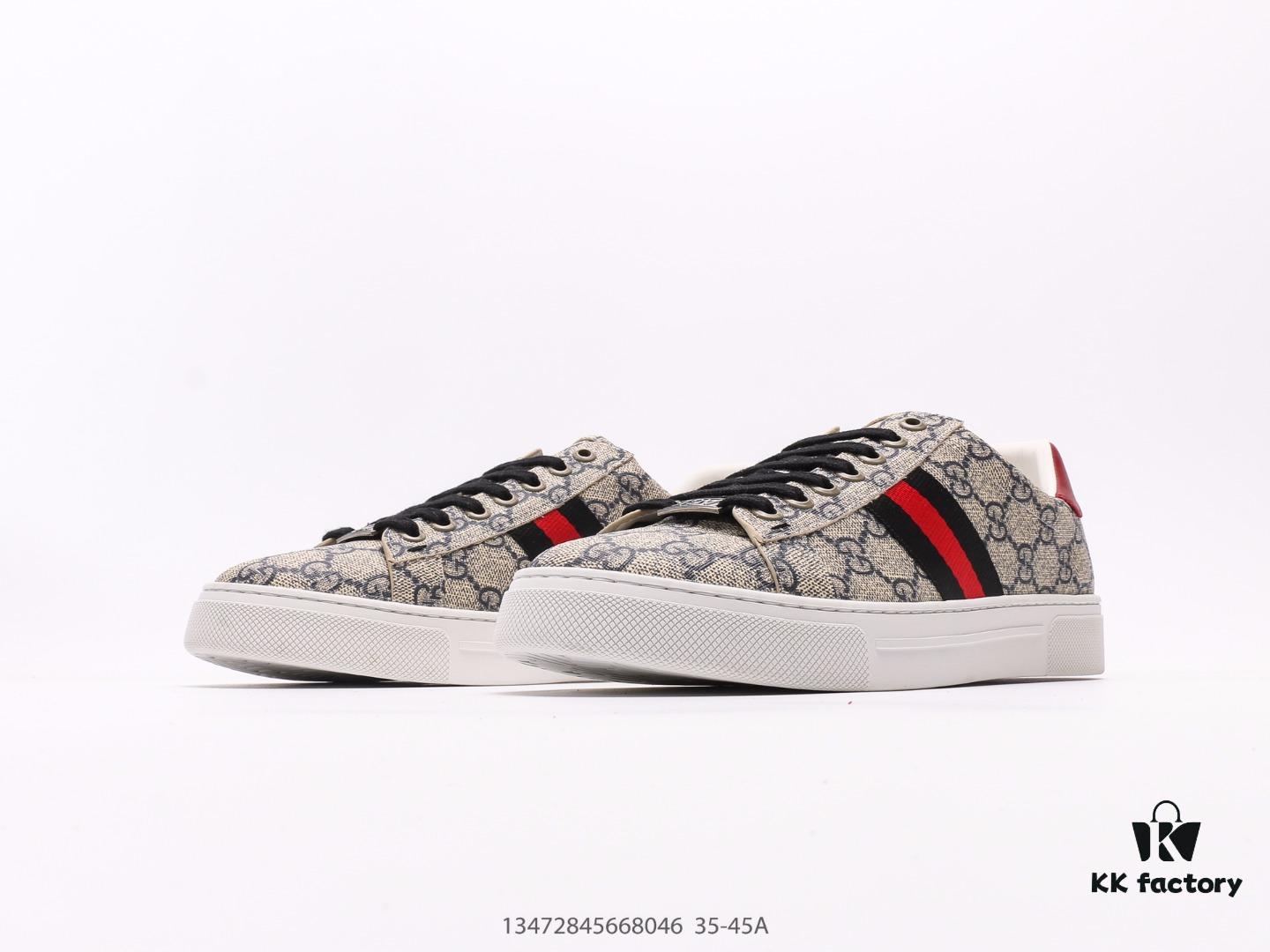 Gucci Screener GG High-Top Sneaker Casual Streetwear Shoes Collection