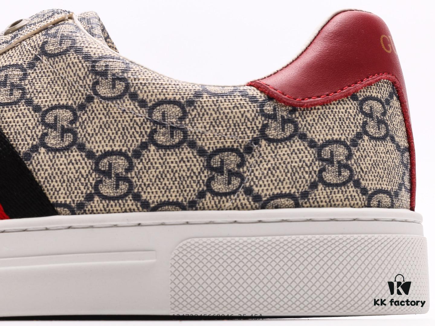 Gucci Screener GG High-Top Sneaker Casual Streetwear Shoes Collection