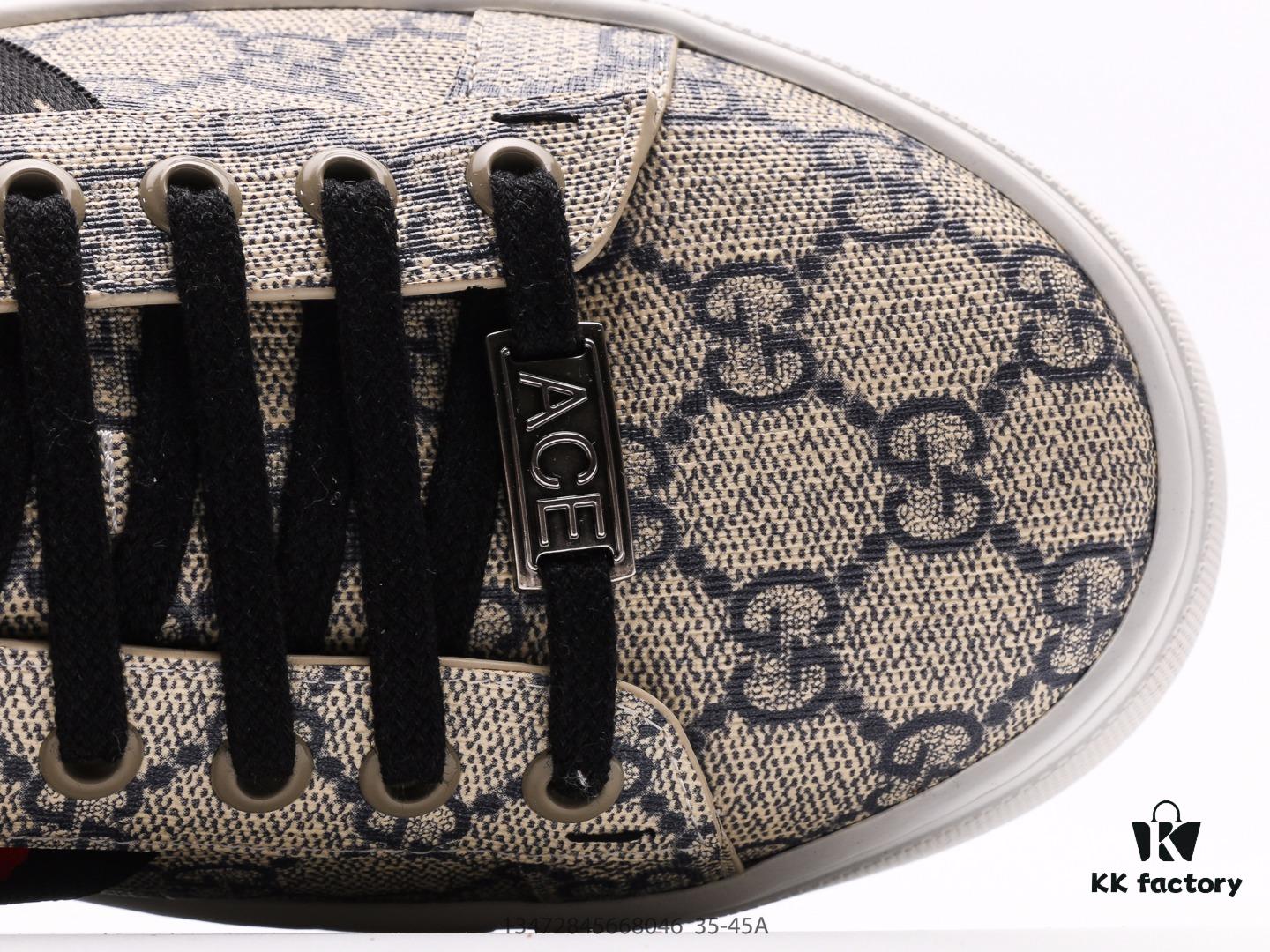 Gucci Screener GG High-Top Sneaker Casual Streetwear Shoes Collection