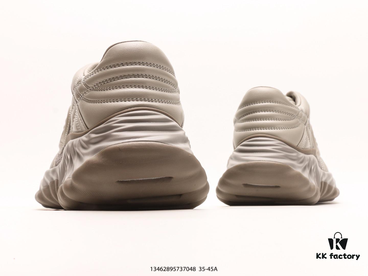 Gucci Rhyton Vintage Trainer Sneaker, 3D Leather Horn-Style Retro Running Shoe