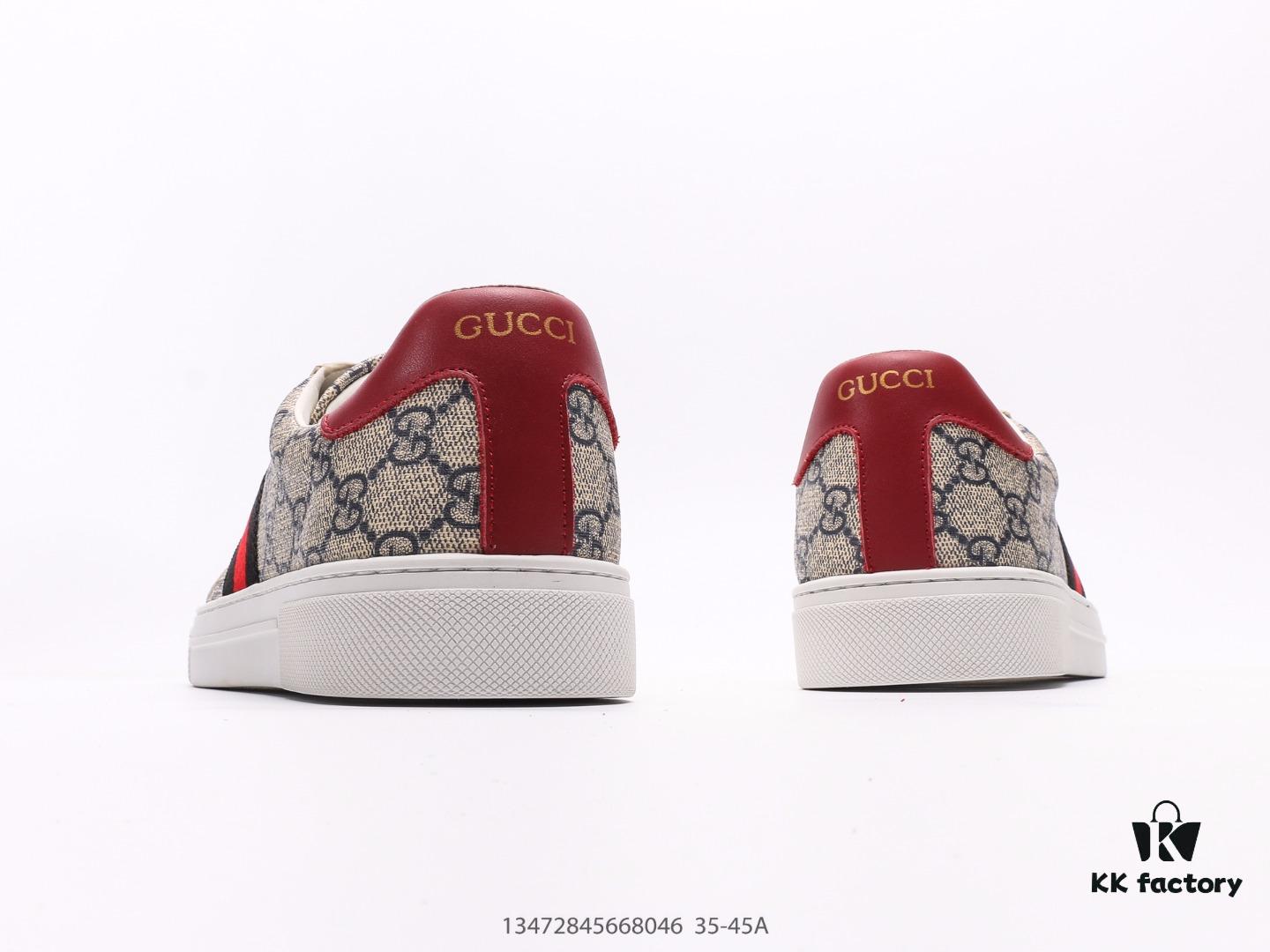 Gucci Screener GG High-Top Sneaker Casual Streetwear Shoes Collection