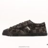 Gucci Unisex Retro Fashion Embroidered Logo Luxury Sneakers from the Sporty Casual Collection