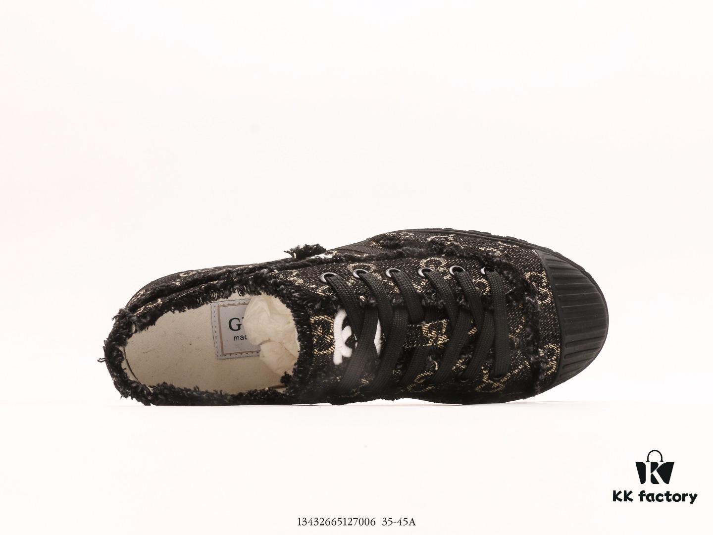 Gucci Unisex Retro Fashion Embroidered Logo Luxury Sneakers from the Sporty Casual Collection